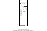 Discover this charming floor plan featuring a spacious primary bedroom measuring 11'6' x 10'11', perfect for relaxation.