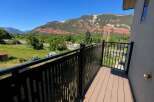 Experience breathtaking mountain views from this stunning balcony, perfect for enjoying your morning coffee or evening relaxation.