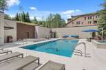 Experience luxury outdoor living with this stunning swimming pool and spa area, perfect for relaxation and entertainment.