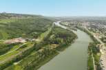 Discover this stunning property offering unparalleled riverfront living with breathtaking views.