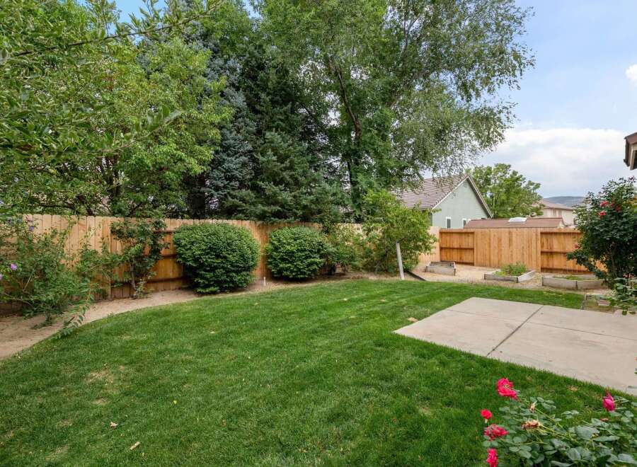Discover this charming backyard oasis, perfect for relaxation and entertaining.