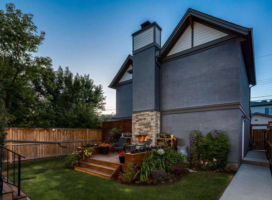 Experience outdoor living at its finest with this beautifully designed backyard oasis.