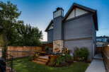 Experience outdoor living at its finest with this beautifully designed backyard oasis.