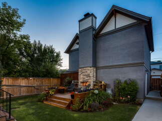Experience outdoor living at its finest with this beautifully designed backyard oasis.