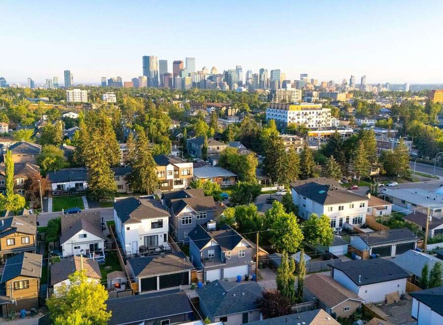 Discover this charming suburban neighborhood with a mix of modern and traditional homes, perfect for families seeking a peaceful retreat.