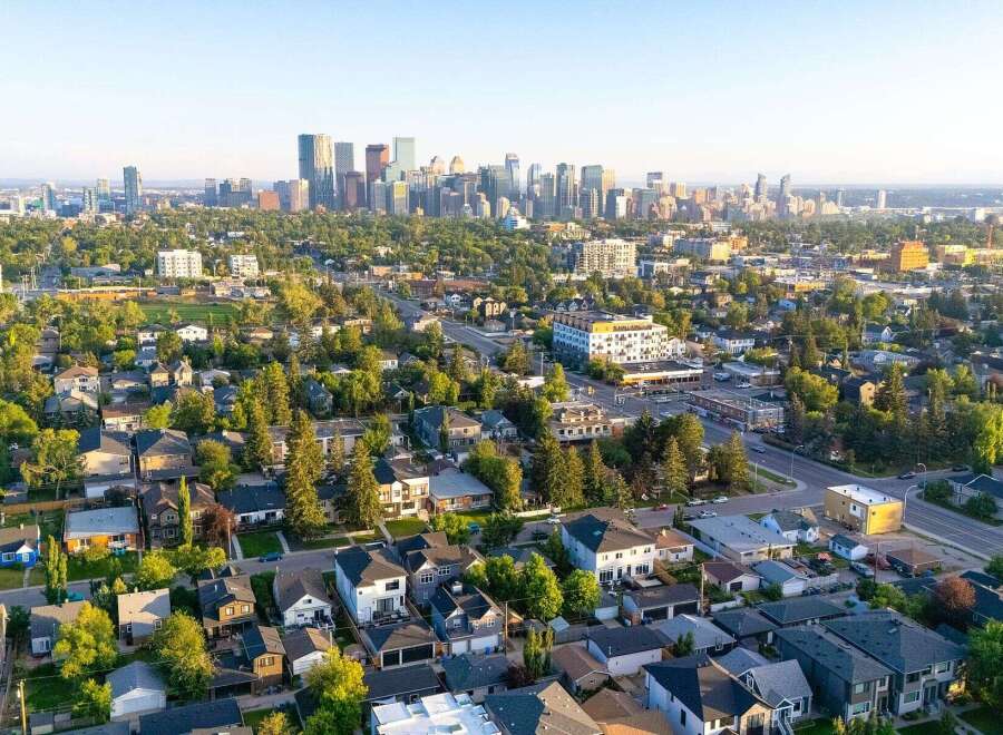 Discover this charming residential neighborhood with a mix of single-family homes and modern townhouses, perfect for families and professionals alike.