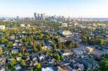 Discover this charming residential neighborhood with a mix of single-family homes and modern townhouses, perfect for families and professionals alike.