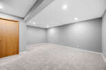 Discover this spacious and inviting basement, perfect for creating your dream living space.
