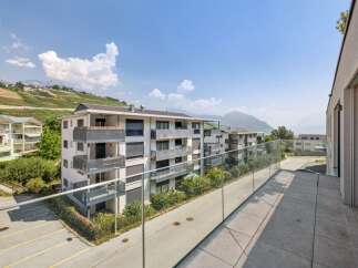Experience modern living in this stunning apartment complex, boasting contemporary architecture and breathtaking mountain views.