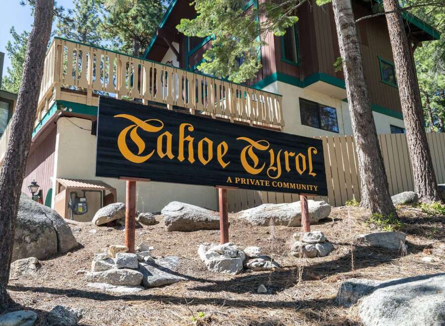 Welcome to Tahoe Tyrol, a private community offering a unique living experience.
