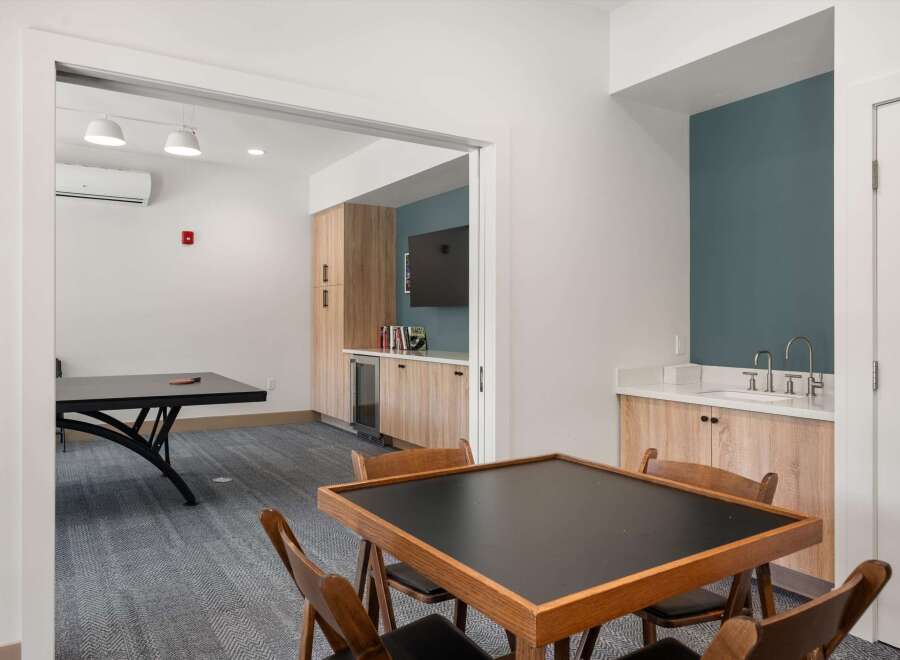 This versatile community space offers a perfect blend of recreation and relaxation.