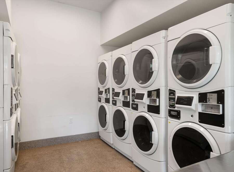 Discover the convenience of on-site laundry facilities in this property.