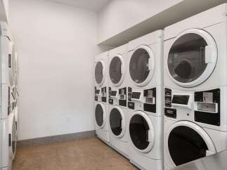 Discover the convenience of on-site laundry facilities in this property.