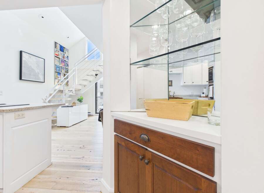 Experience modern living in this bright and airy multi-level home.