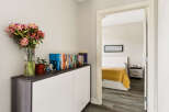 Discover a harmonious blend of style and functionality in this inviting space.