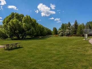 Enjoy the outdoors in this spacious park-like setting, perfect for recreation and relaxation.