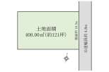Discover this spacious land parcel of 400.