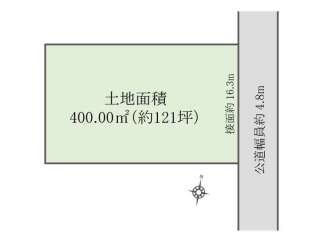 Discover this spacious land parcel of 400.