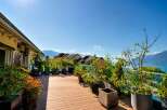 Experience breathtaking panoramic views from this stunning rooftop terrace, perfect for entertaining or serene relaxation.