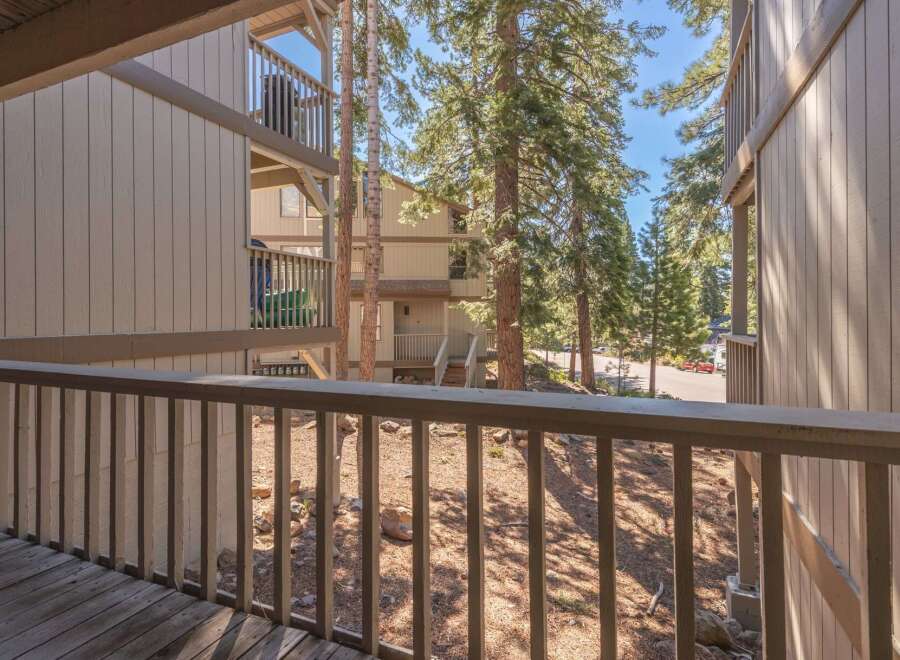 Enjoy mountain living from this charming property featuring multiple balconies perfect for soaking in the natural surroundings.