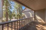 Enjoy the serene mountain views from this charming balcony, perfect for your morning coffee or evening relaxation.