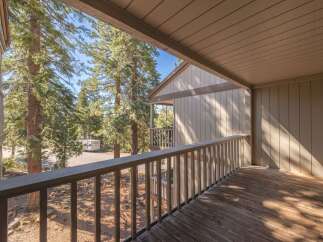 Enjoy the serene mountain views from this charming balcony, perfect for your morning coffee or evening relaxation.
