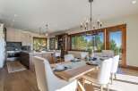 Experience open-concept living in this stunning kitchen and dining area, perfect for entertaining.