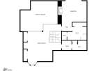Explore this spacious floor plan featuring a large family room and an open-to-below area, perfect for modern living.