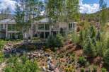 Nestled amidst a serene mountain landscape, this exquisite residence offers unparalleled luxury and breathtaking views.