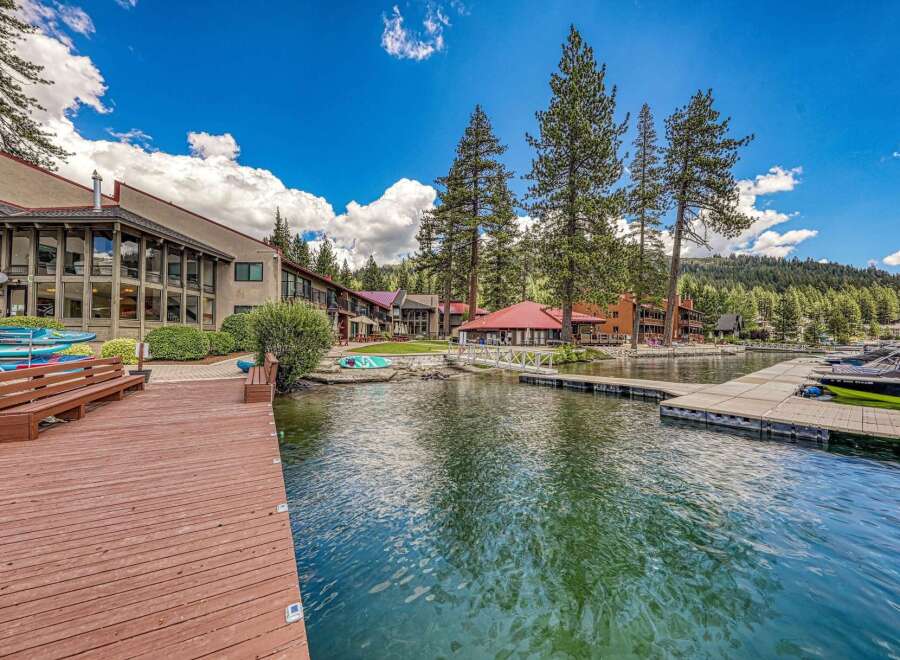 Experience lakeside living at its finest with this stunning property featuring a private dock and direct water access.