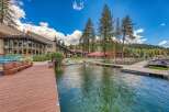 Experience lakeside living at its finest with this stunning property featuring a private dock and direct water access.