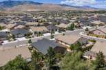 Discover this stunning suburban neighborhood with a backdrop of majestic mountains.