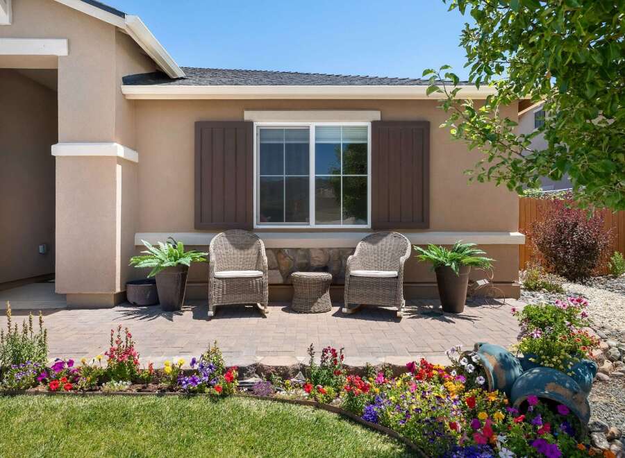 Enhance your curb appeal with this charming home featuring a welcoming front porch.