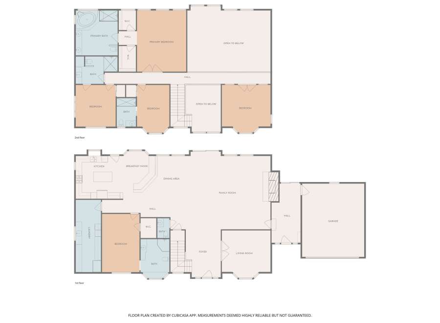 Explore this stunning multi-level home featuring a spacious primary bedroom with an en-suite bath and walk-in closet on the second floor.