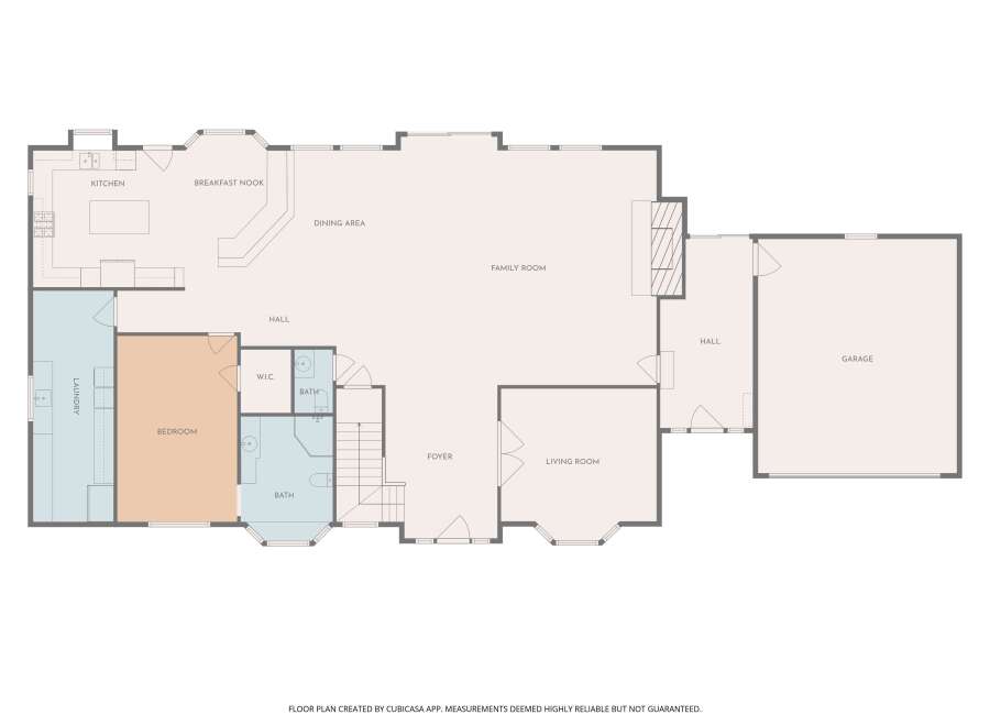 Discover this spacious home featuring a modern kitchen and a bright breakfast nook, perfect for casual dining.