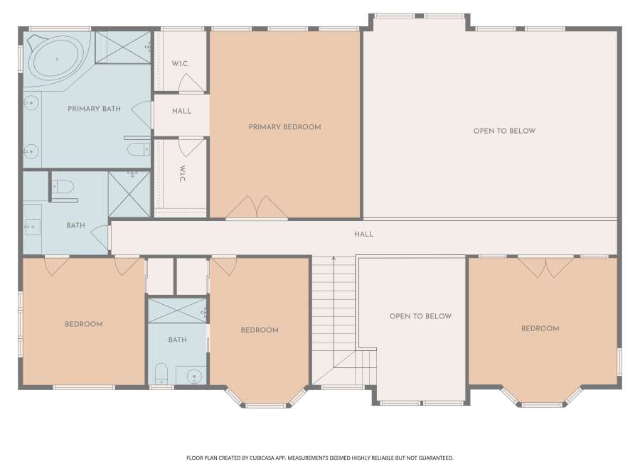 Discover this spacious floor plan featuring a luxurious primary suite with a private bath and walk-in closet.