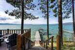 Experience lakeside living with this stunning property featuring a private dock and boat lift, perfect for water enthusiasts.