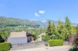 Nestled amidst lush greenery and offering breathtaking mountain views, this property boasts charming chalets with traditional wooden architecture.