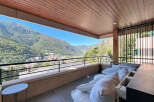 Experience breathtaking mountain views from this stunning balcony, perfect for enjoying your morning coffee or evening relaxation.