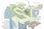 Discover luxury living at its finest with this stunning property map, showcasing exclusive estates like Ridge, Golf, Neighborhood, Southern View, Creek, and Mountain Estates.