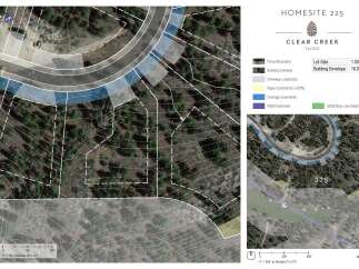 Discover Homesite 225 in Clear Creek, Tahoe, a prime 1.