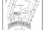 This is a site plan for Lot 225 in Clear Creek at Tahoe, Douglas County, Nevada.