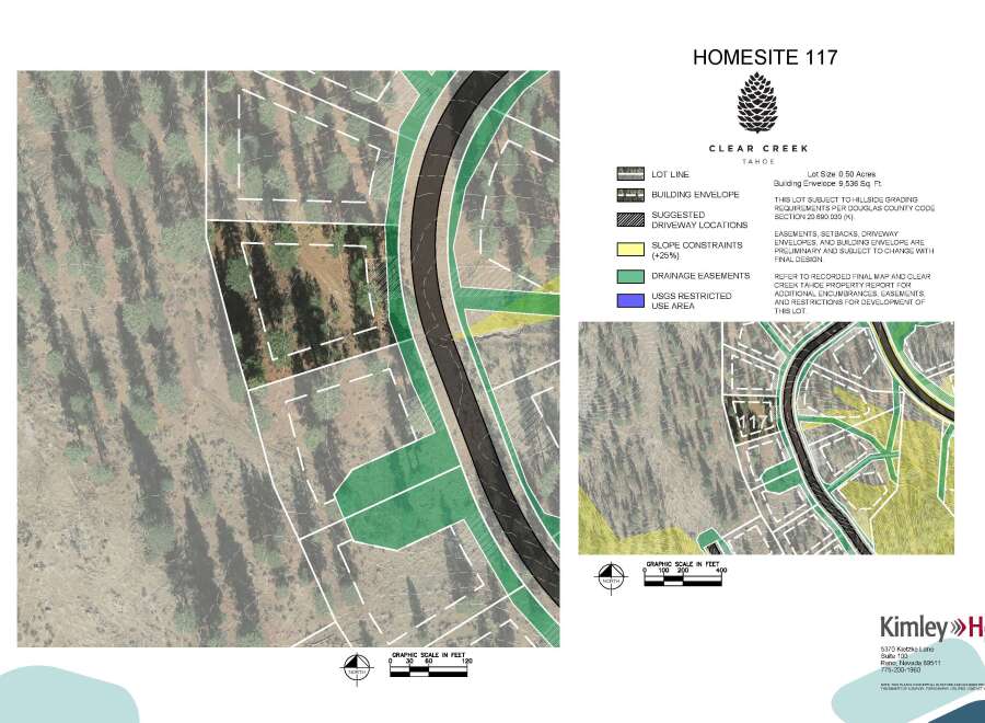 Explore Homesite 117 at Clear Creek Tahoe, a 0.