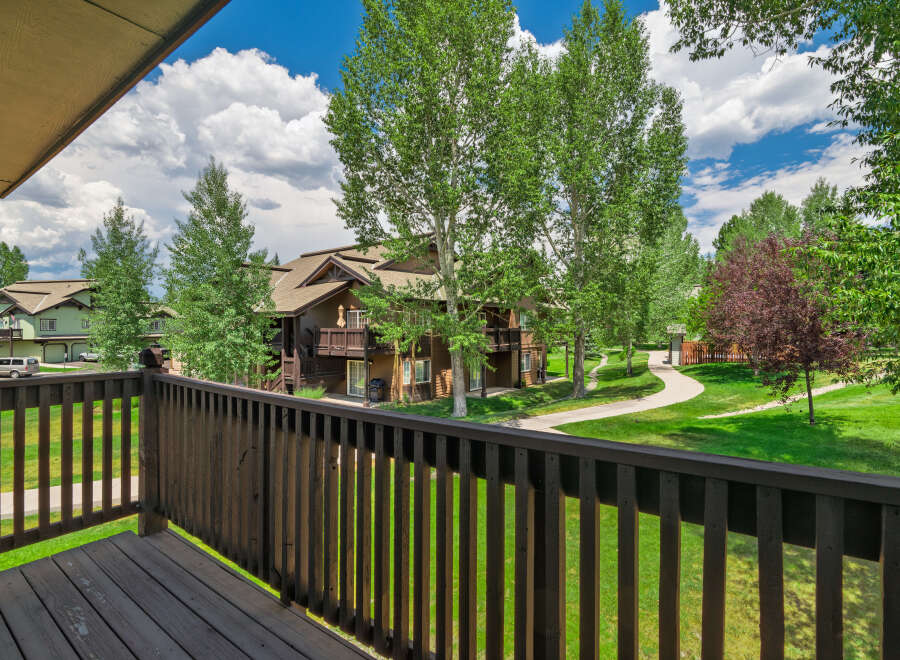 Enjoy the serene mountain views from this charming balcony, perfect for morning coffee or evening relaxation.