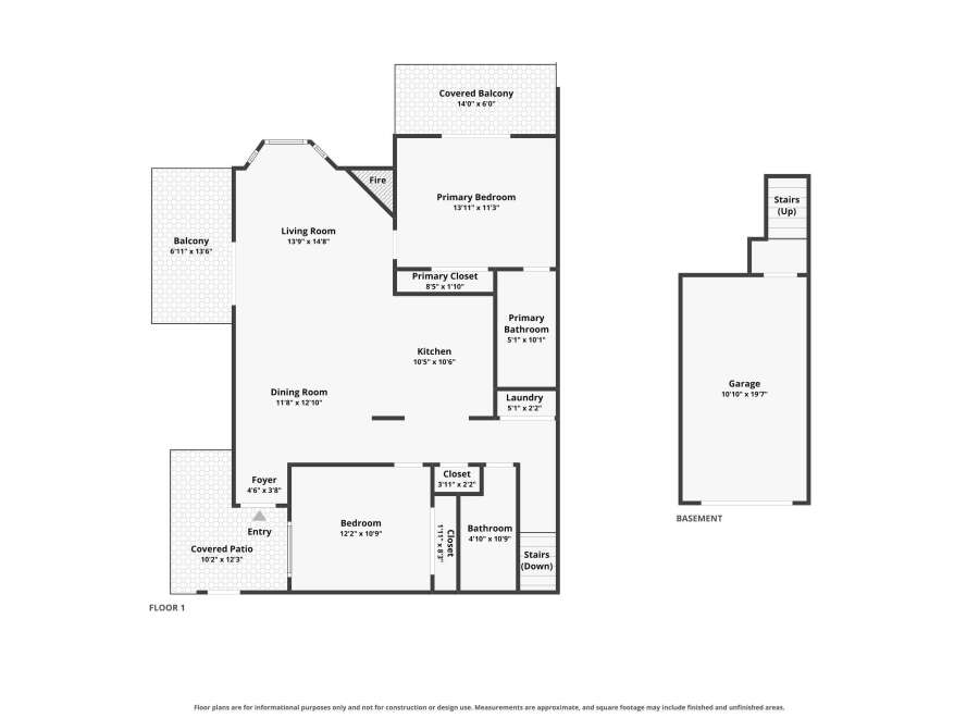 Discover this charming home featuring a spacious living room and a well-appointed kitchen perfect for culinary adventures.