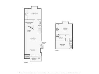 Discover this charming home featuring a spacious primary bedroom and a well-appointed kitchen on the second floor.
