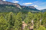 Discover your private mountain retreat nestled amidst towering pine trees and breathtaking canyon views.