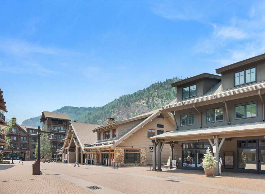 Discover this charming commercial space nestled in a vibrant mountain town, perfect for your business.