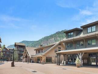 Discover this charming commercial space nestled in a vibrant mountain town, perfect for your business.