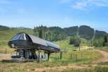 Experience the beauty of mountain living with this stunning ski lift station, offering breathtaking views and convenient access to scenic trails.